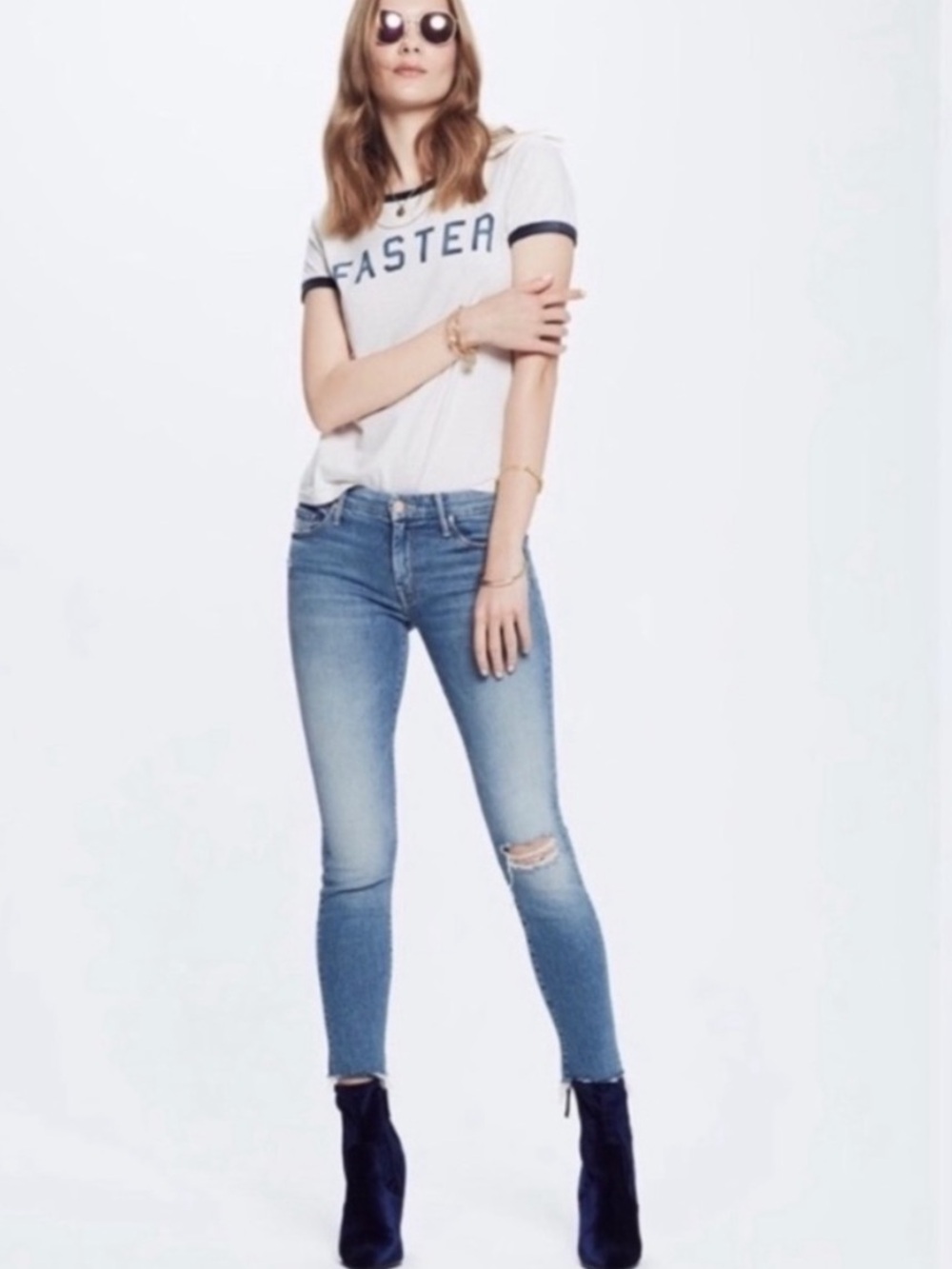 Mother The Charmer Jean in Lost and Found Size 28
